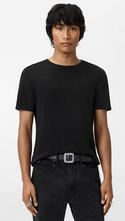 John Varvatos Brasse Crew Tee | Black