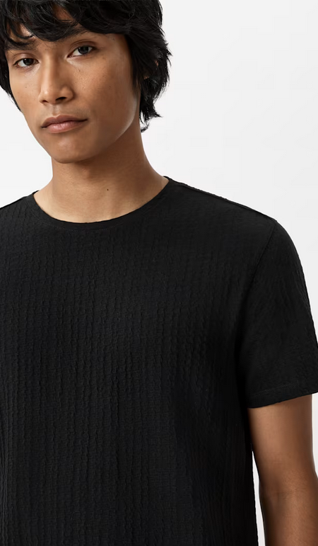 John Varvatos Brasse Crew Tee | Black