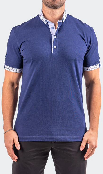 Polo de luxe CEO | Bleu