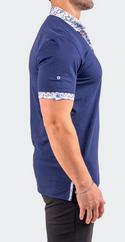 Polo de luxe CEO | Bleu
