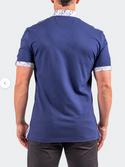 Polo de luxe CEO | Bleu