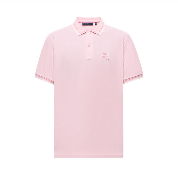 Psycho Bunny Men's Elliot Pique Polo | Romance Rose
