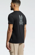 Psycho Bunny Graphic Tee Syndey | Black