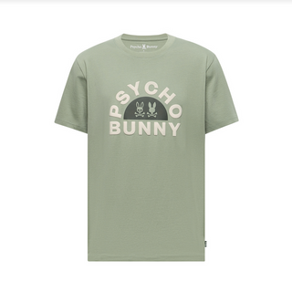 Psycho Bunny Graphic Tee Goldie | Sea Spray