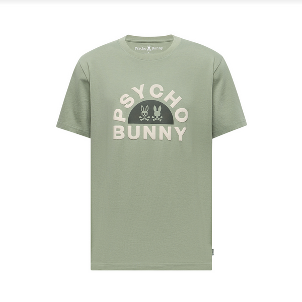 Psycho Bunny Graphic Tee Goldie | Sea Spray