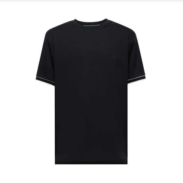Psycho Bunny Men's Tee Tomas | Black