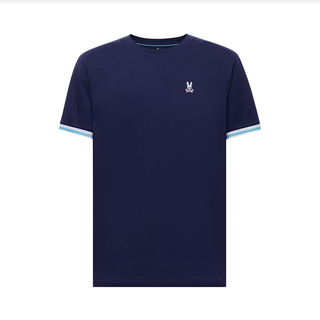 Psycho Bunny Men's Tee Nolan | Evening Blue