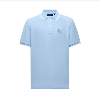 Psycho Bunny Men's Elliot Pique Polo | Serenity