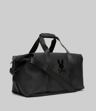 Psycho Bunny Duffle Bag | Black