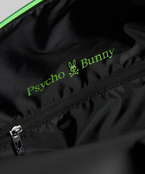 Psycho Bunny Duffle Bag | Black