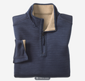 Johnston & Murphy Reversible Channel-Quilted Quarter-Zip
