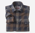JM SHACKET PLAID