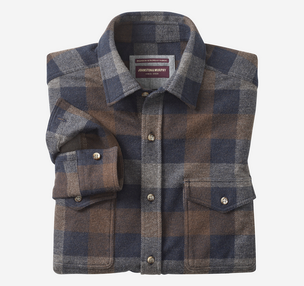 JM SHACKET PLAID