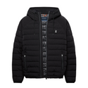 Psycho Bunny Men's Puffer Jacket Humphrey | Black