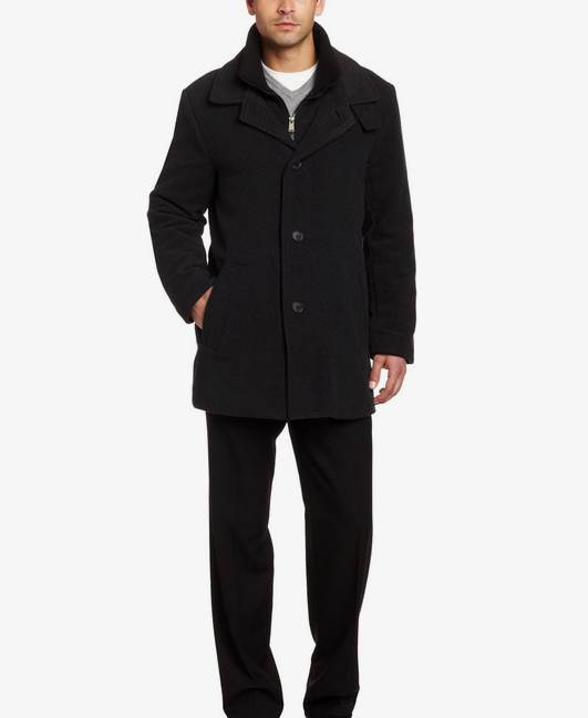 Calvin Klein Coat Coleman | Black