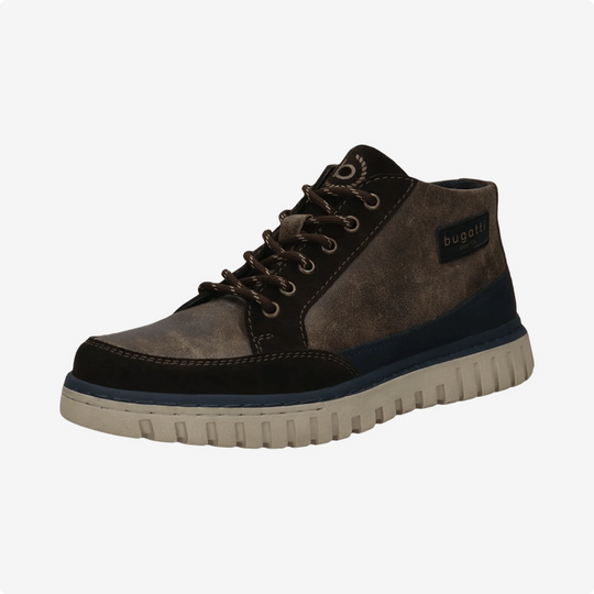 Bugatti Sneaker Boot | Dark Brown