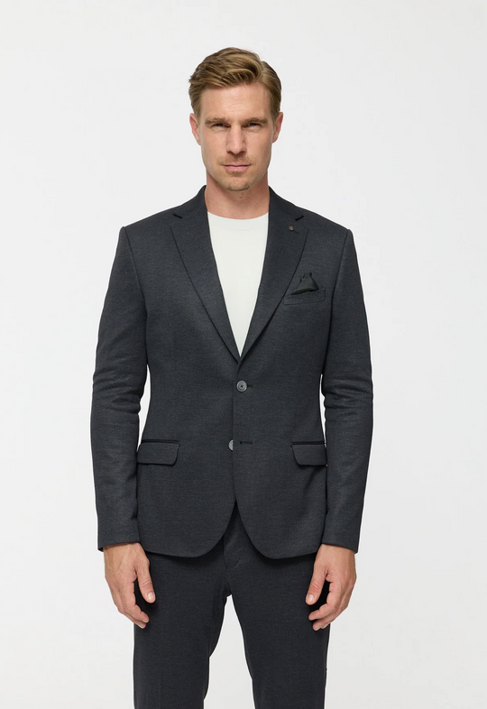 Zuitable Jersey Blazer Jersey DINICK 251617 | Black