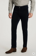 34 Heritage Courage Straight Leg Pants in Midnight Moleskin