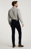 34 Heritage Courage Straight Leg Pants in Midnight Moleskin