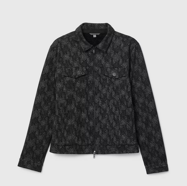 John Varvatos Hallet Jacket | Black