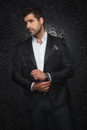 Au Noir Blazer | DAMON, Black