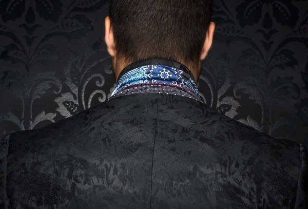 Au Noir Blazer | DAMON, Black