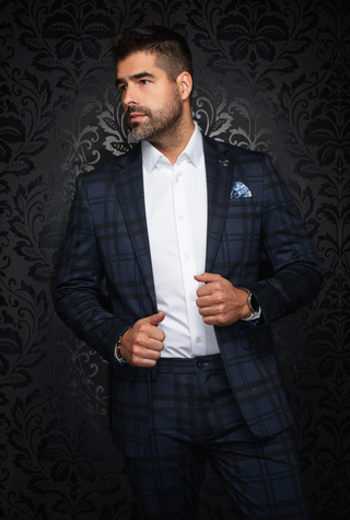 Au Noir Blazer | SELLECK, Navy