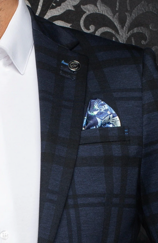 Au Noir Blazer | SELLECK, Navy