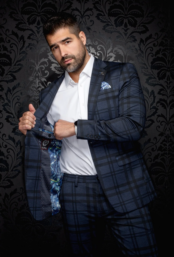 Au Noir Blazer | SELLECK, Navy