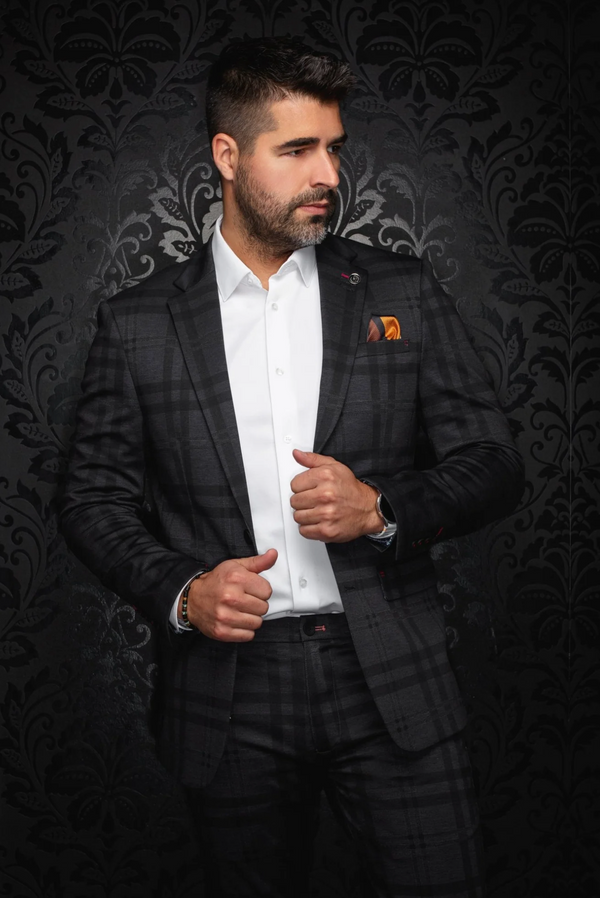 Au Noir Blazer | SELLECK, Black