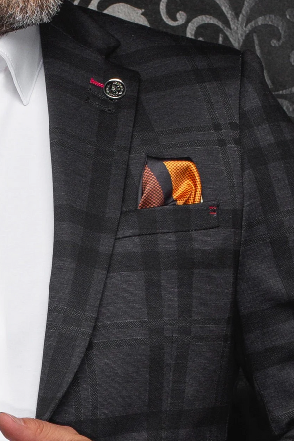 Au Noir Blazer | SELLECK, Black