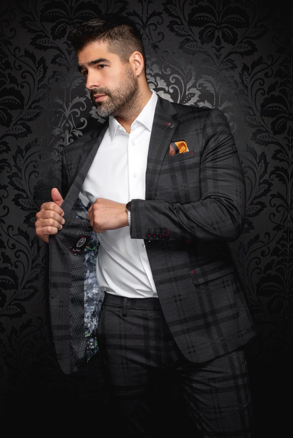 Au Noir Blazer | SELLECK, Black