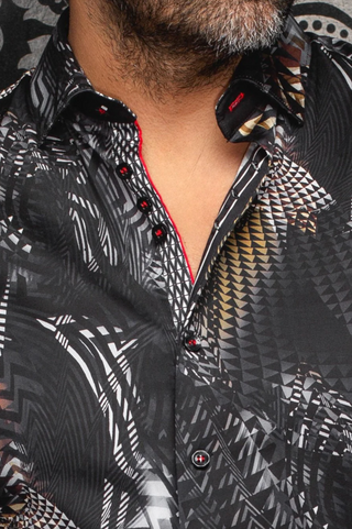 Au Noir Shirt | GROOVE, Black Gold