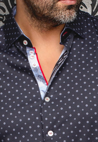 Au Noir 360° Stretch Shirt | STARSCREAM, Black