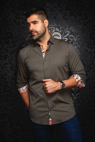 Au Noir 360° Stretch Shirt | POLGAR, Denim