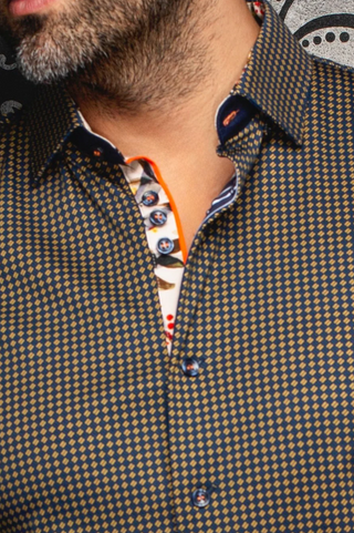 Au Noir 360° Stretch Shirt | POLGAR, Denim