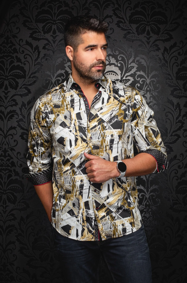 Au Noir Shirt SHIRT | JETFIRE, Black Gold