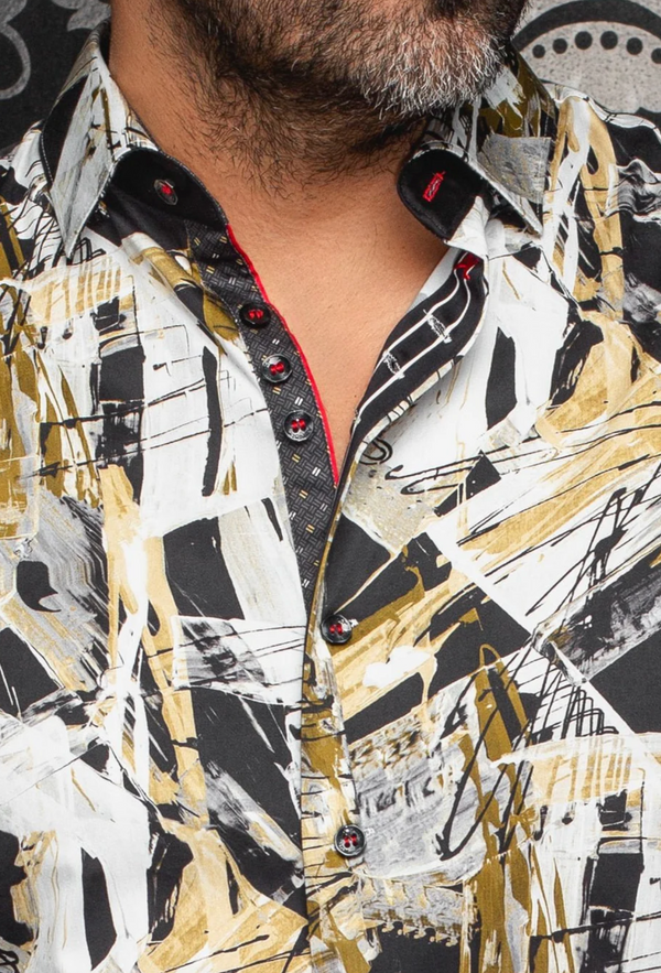 Au Noir Shirt SHIRT | JETFIRE, Black Gold