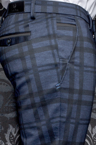 Au Noir PANTS | BERETTA-SELLECK, Navy