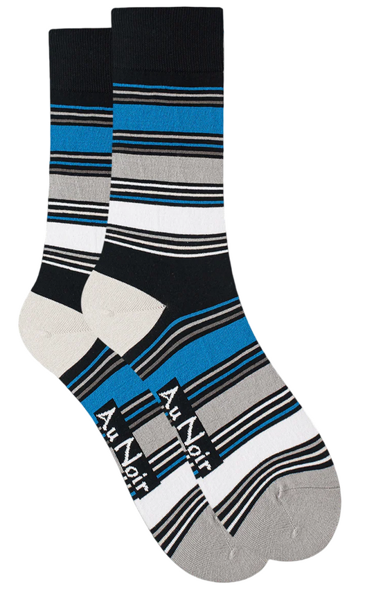 Au Noir Socks | Black Royal