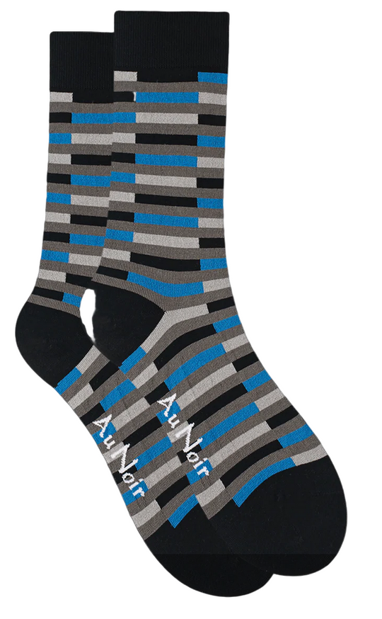 Au Noir Socks | Black Royal