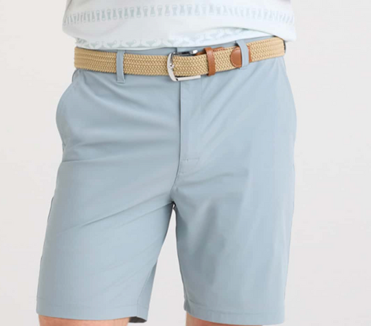 Saxx Caddie Short 8" | Silver Pine