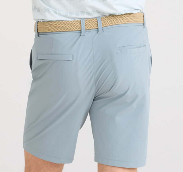 Saxx Caddie Short 8" | Silver Pine