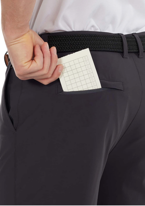 Saxx Caddie Short 8" | Faded Black