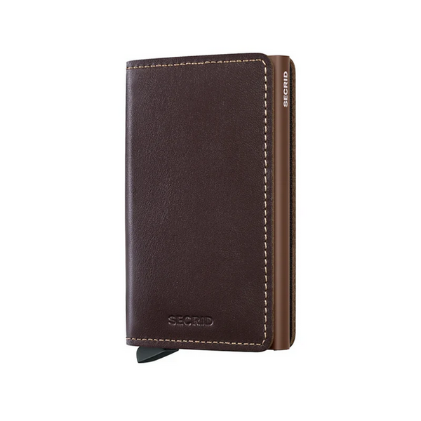 Secrid Slimwallet Original Chocolate