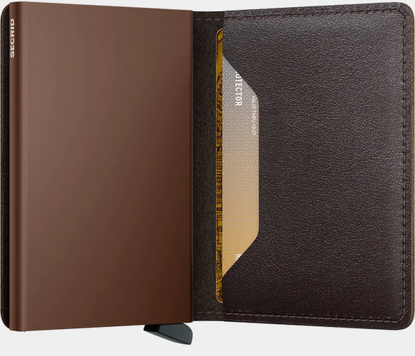Secrid Slimwallet Original Chocolate