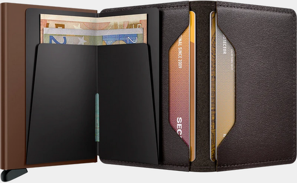 Secrid Slimwallet Original Chocolate