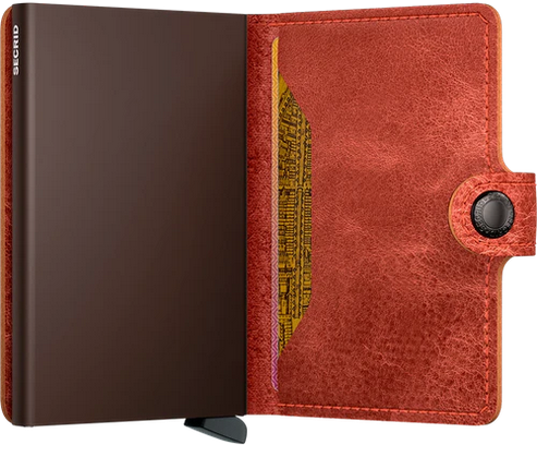 Secrid Miniwallet Vintage Orange