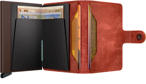 Secrid Miniwallet Vintage Orange