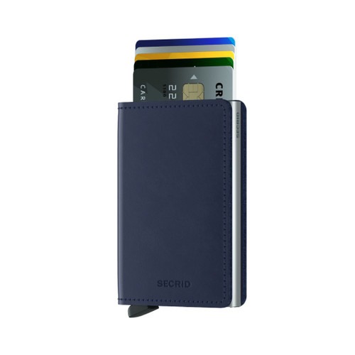 Secrid Slim Wallet Original Navy